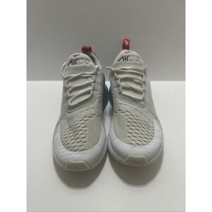 Size 6Y - Nike Air Max 270 Low White W/ Blue/Red Accents Youth Size